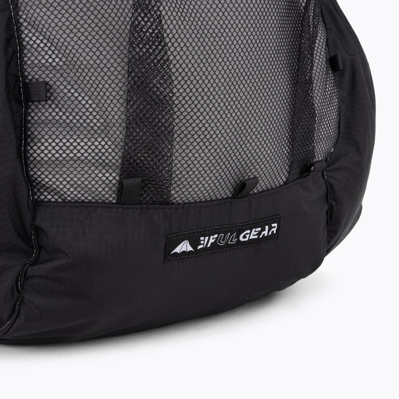 Turistický batoh 3F UL Qidian 40+16L gray 5