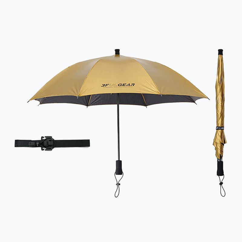 Cestovní deštník 3F UL Trekking Umbrella Gold
