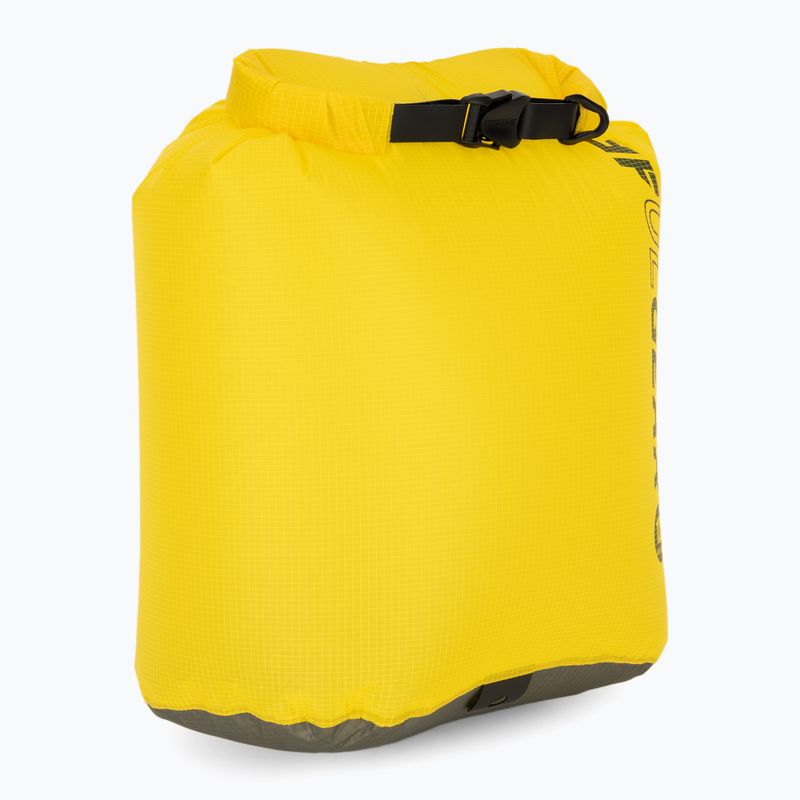 Voděodolný vak 3F UL Exhaustible Dry Bag 12l Yellow 2