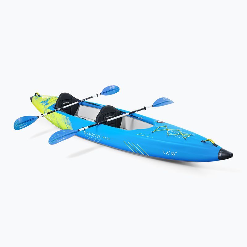 Aquatone Glacier 14'0" nafukovací kajak pro 1 osobu 5