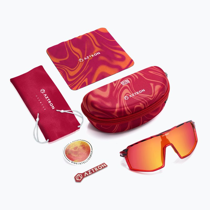 Sluneční brýle Aztron Miami Floating Active Epic Dream white/pink 5