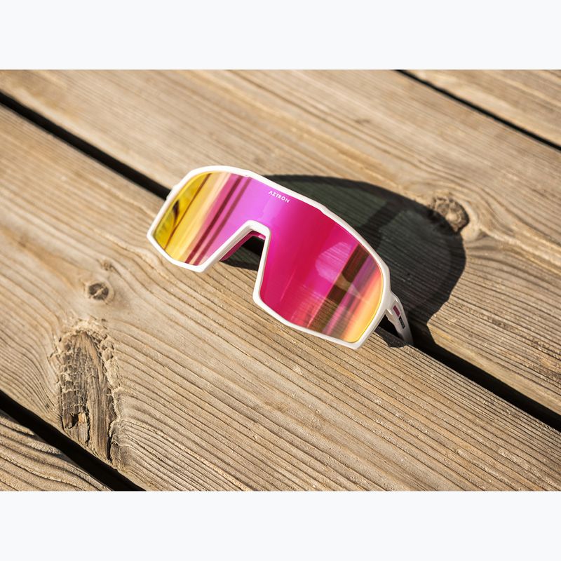 Sluneční brýle Aztron Miami Floating Active Epic Dream white/pink 6