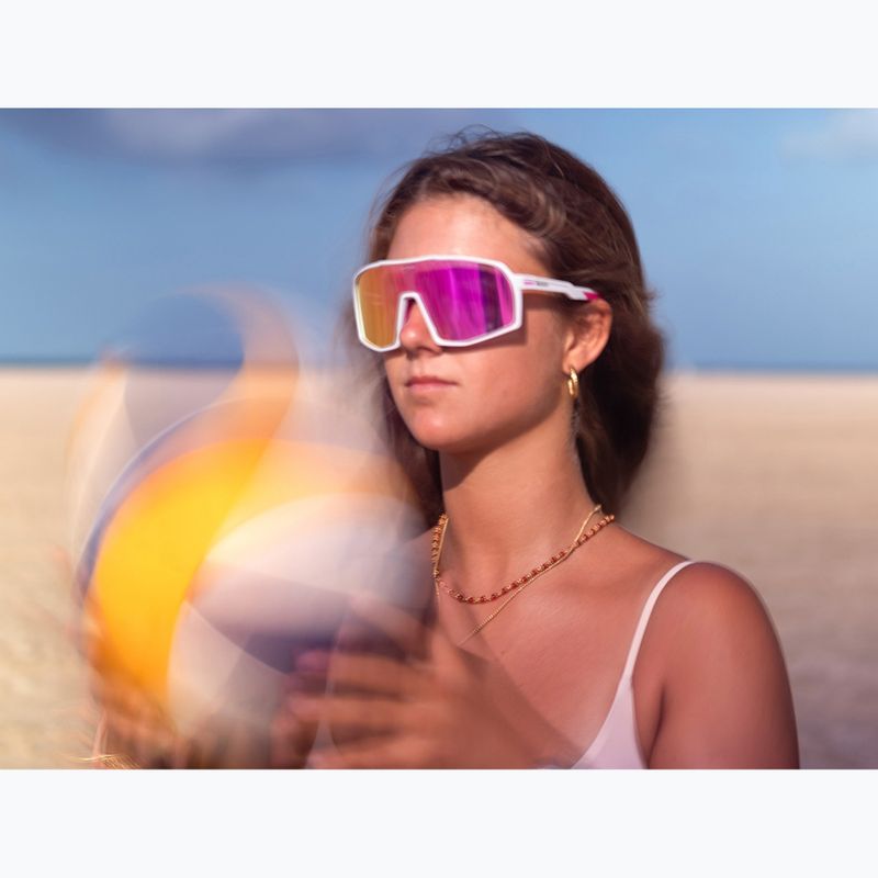 Sluneční brýle Aztron Miami Floating Active Epic Dream white/pink 10
