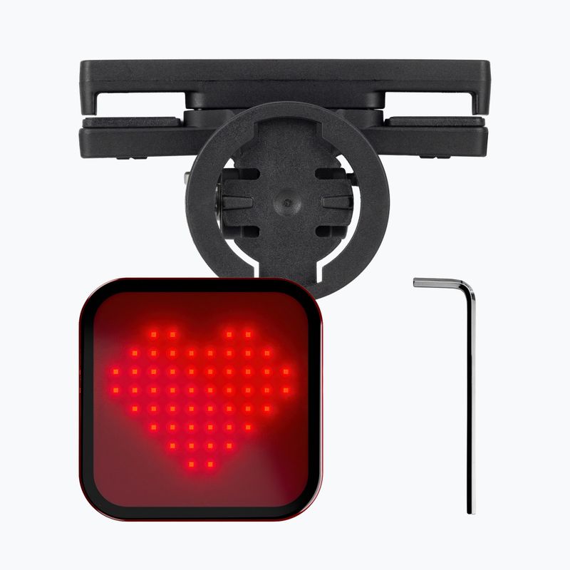 Zadní cyklistické světlo Magene L308 Saddle 5
