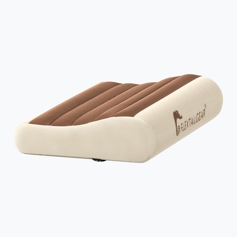 Turistický polštář Flextail Zero brown