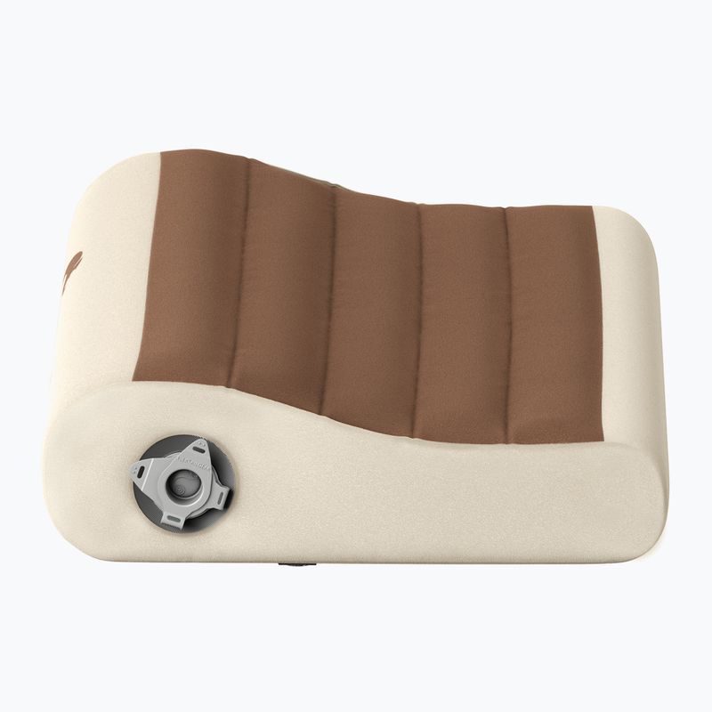 Turistický polštář Flextail Zero brown 2