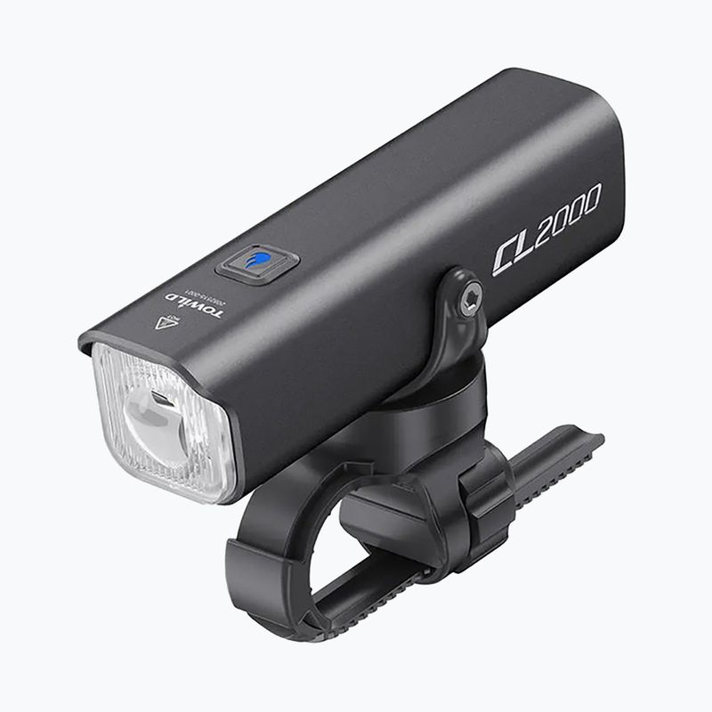 Přední cyklistické světlo Towild CL2000 black