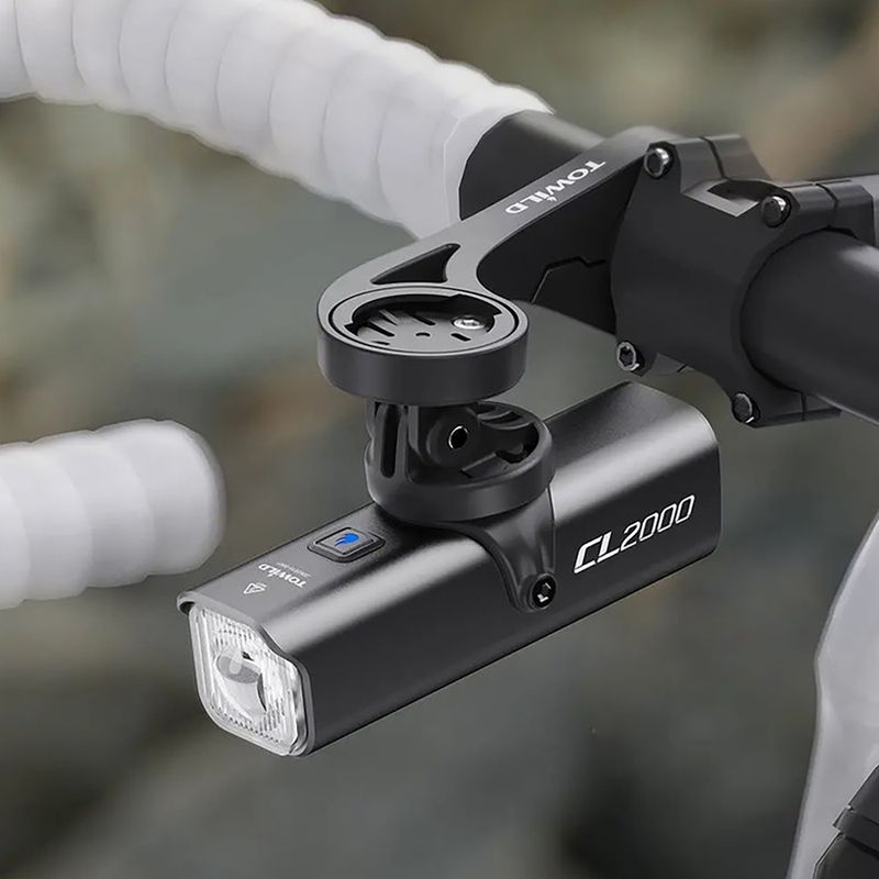 Přední cyklistické světlo Towild CL2000 black 2