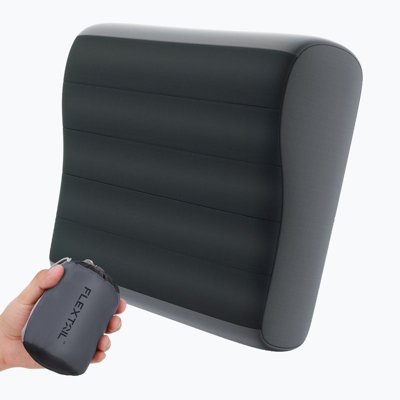 Cestovní polštářek FLEXTAIL Zero Pillowse grey