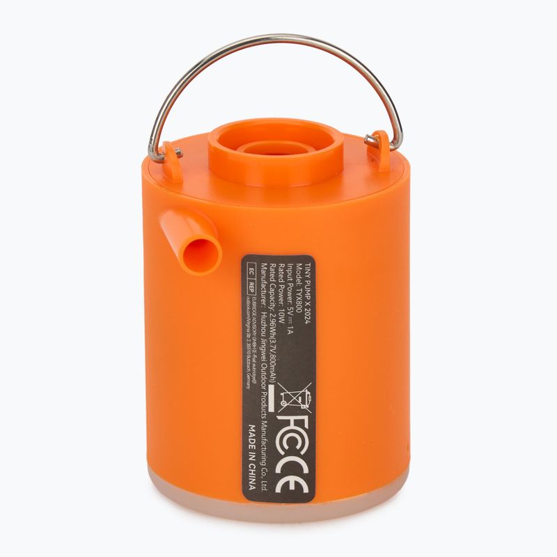 Elektrická pumpa 3 v 1 Flextail Tiny X ornge 2