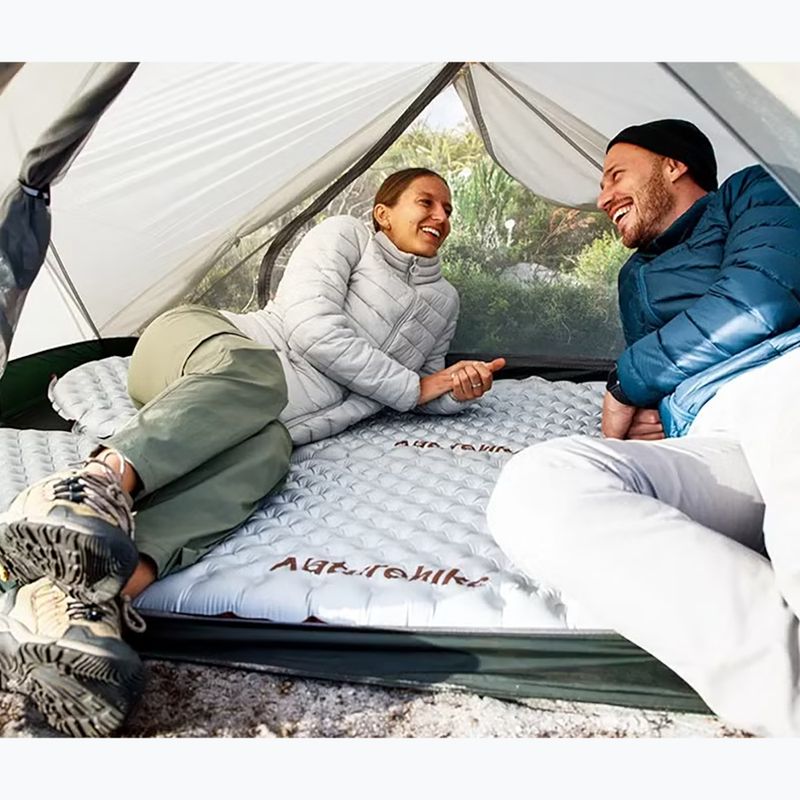 Karimatka Naturehike Tuye R 5.8 carbon silver 3
