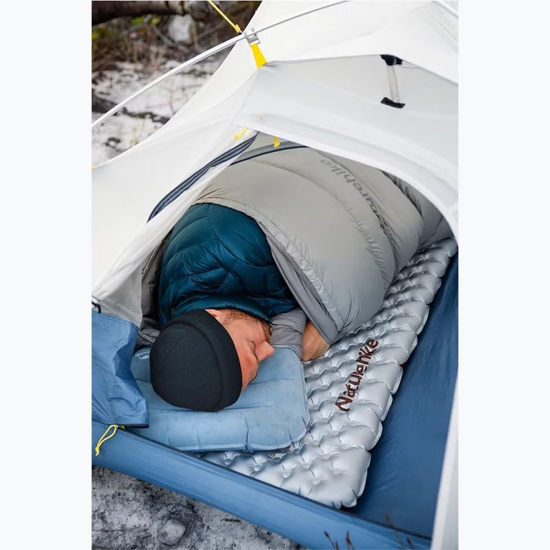 Karimatka Naturehike Tuye R 5.8 carbon silver 4