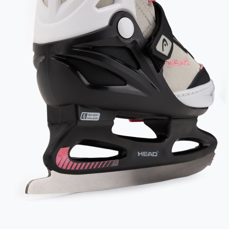 Dětské rekreační brusle HEAD XPD GIRL nastavitelné pink 4