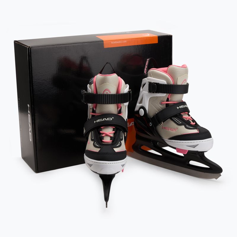 Dětské rekreační brusle HEAD XPD GIRL nastavitelné pink 7
