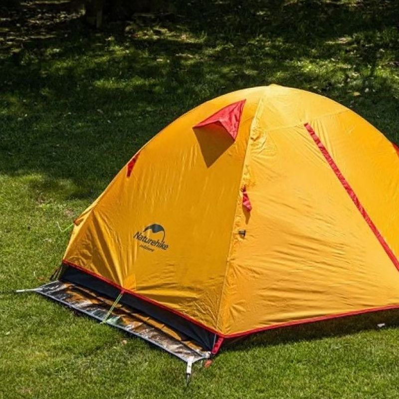Pikniková deka Naturehike Universal Alu XL silver 3