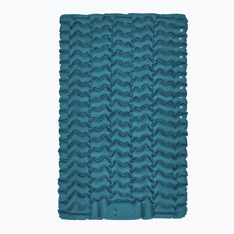 Nafukovací karimatka Naturehike Pillow Single FC01 lake blue 2