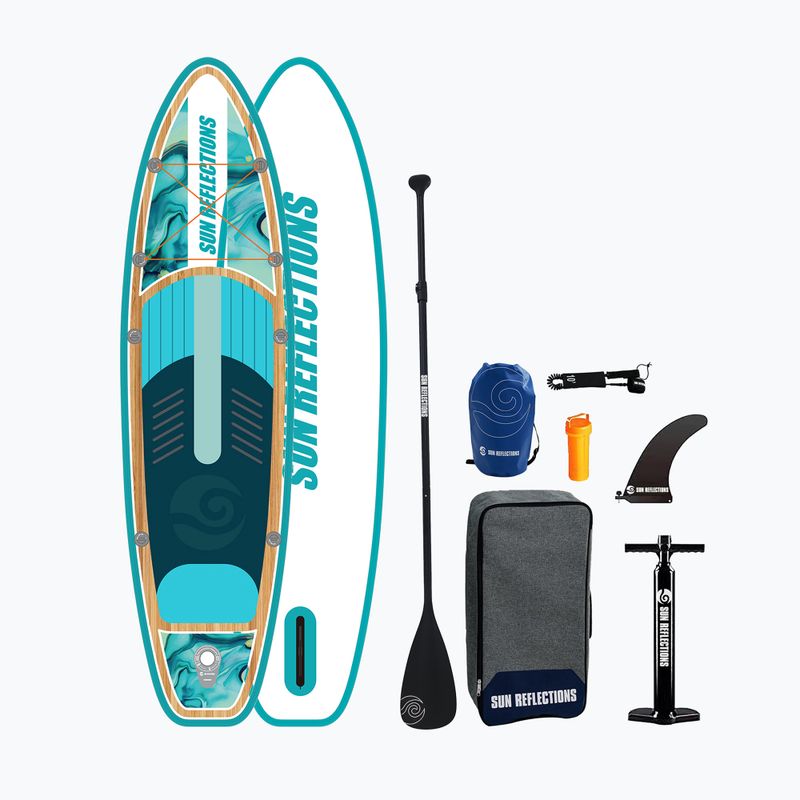 Deska SUP Sun Reflections S Minicombo 9'4" ocean mirage