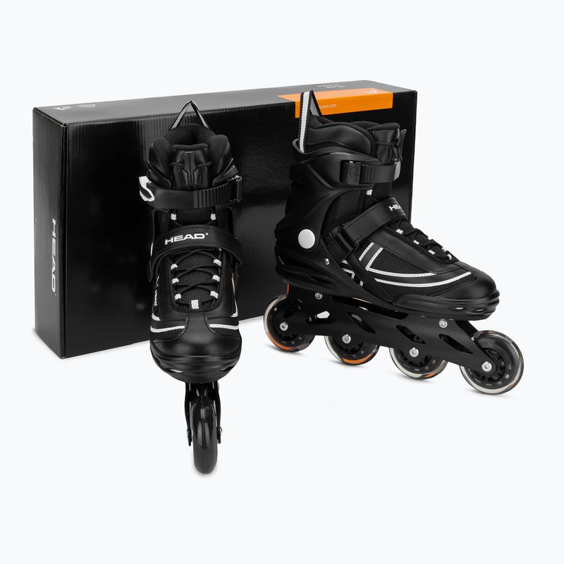 Pánské kolečkové brusle HEAD Amaze X black 16