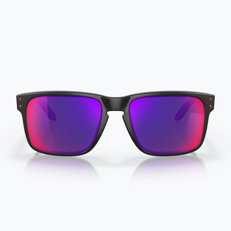 Sluneční brýle  Oakley Holbrook matte black/positive red iridium 2