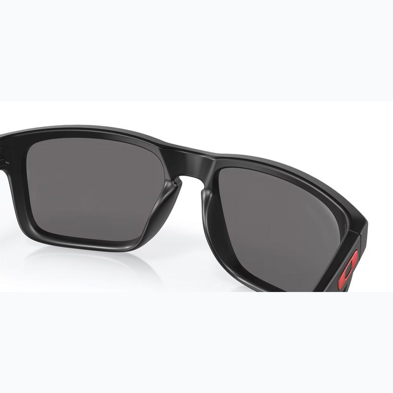 Sluneční brýle  Oakley Holbrook matte black/positive red iridium 7
