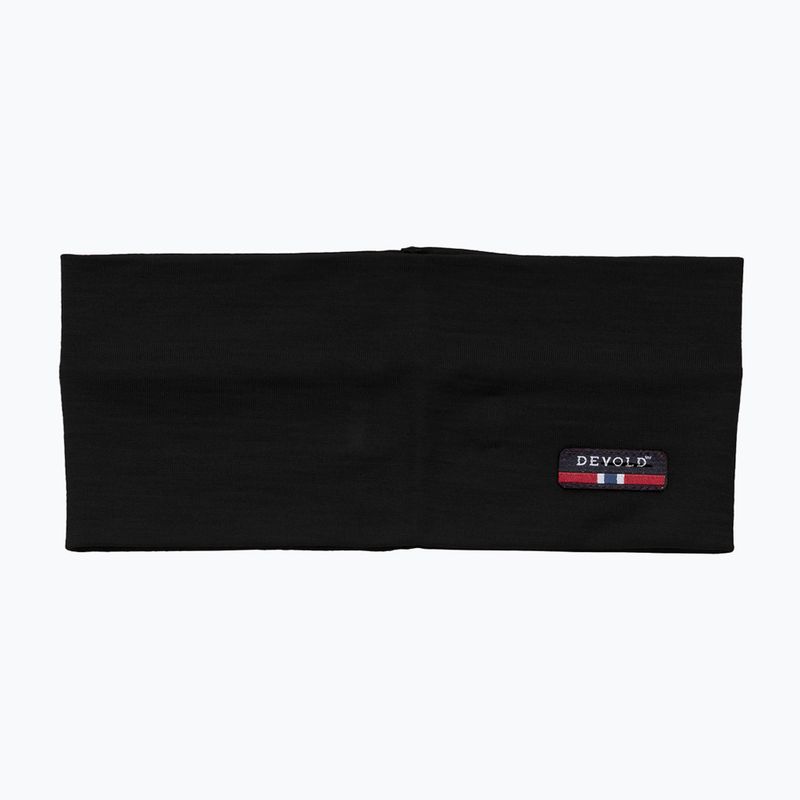 Čelenka Devold Breeze Merino 150 black