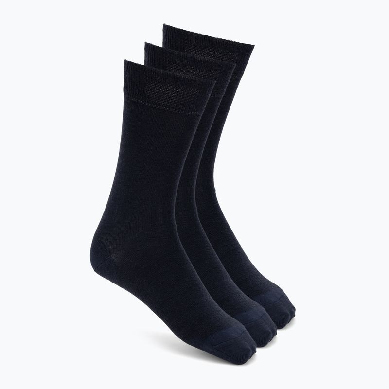 Ponožky Devold Daily Merino Light black