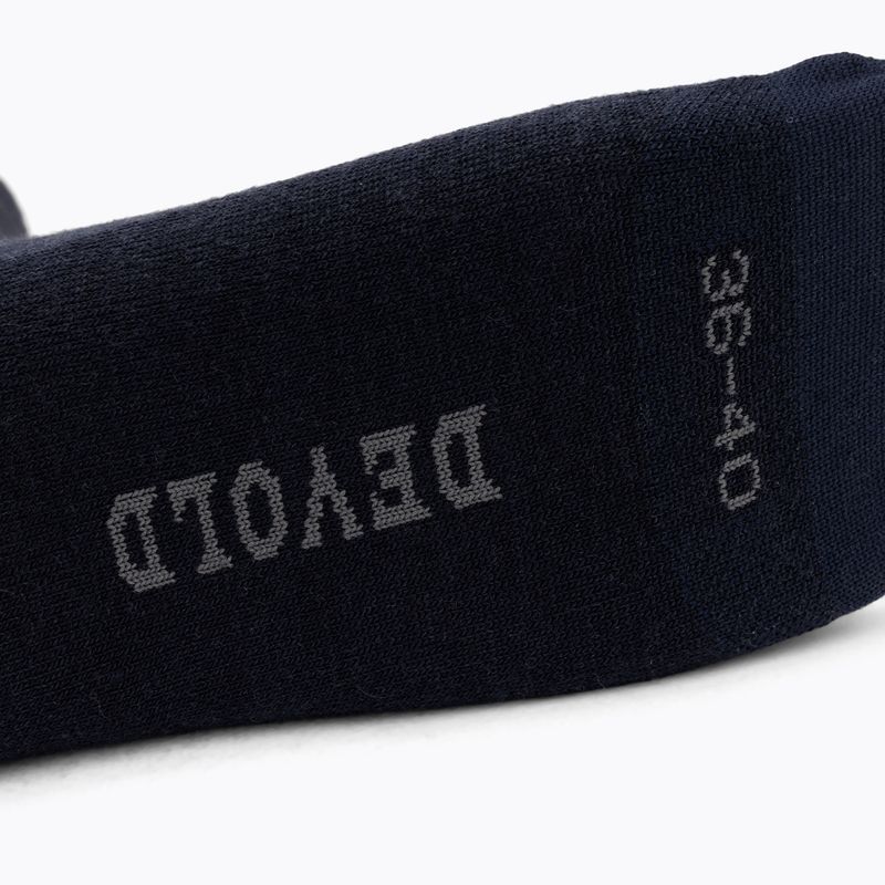 Ponožky Devold Daily Merino Light black 3