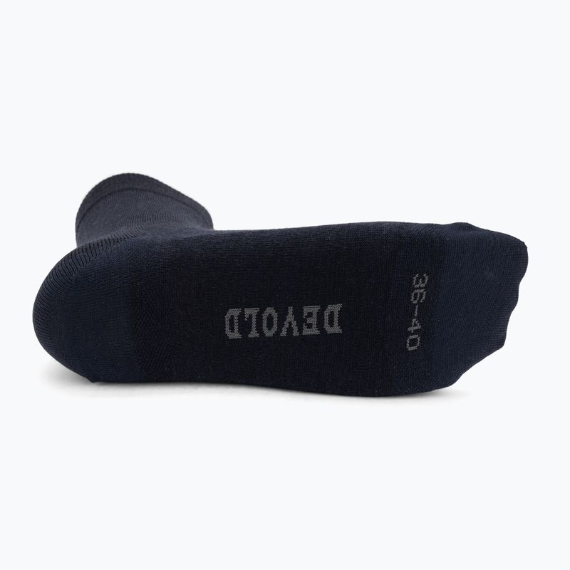 Ponožky Devold Daily Merino Light black 4