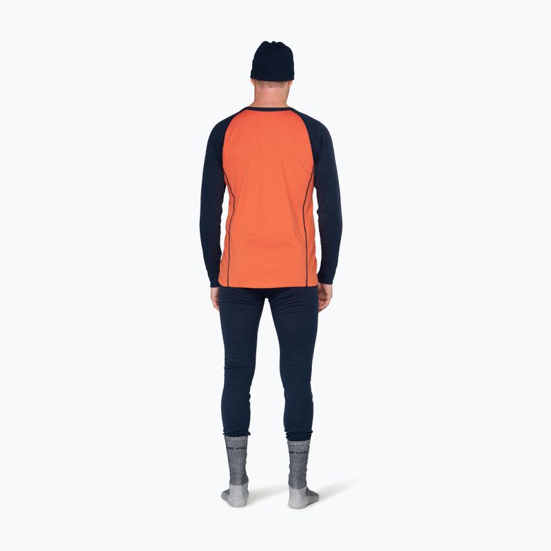 Pánská termo mikina Devold Duo Active Merino 205 brick 3