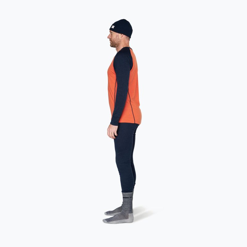 Pánská termo mikina Devold Duo Active Merino 205 brick 4
