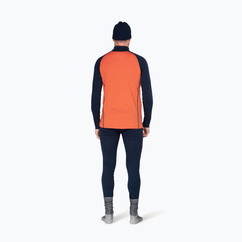 Pánská termo mikina Devold Duo Active Merino 205 Zip Neck brick 3