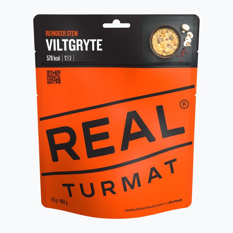 Lyofilizované potraviny Real Turmat Reindeer Stew 111 g
