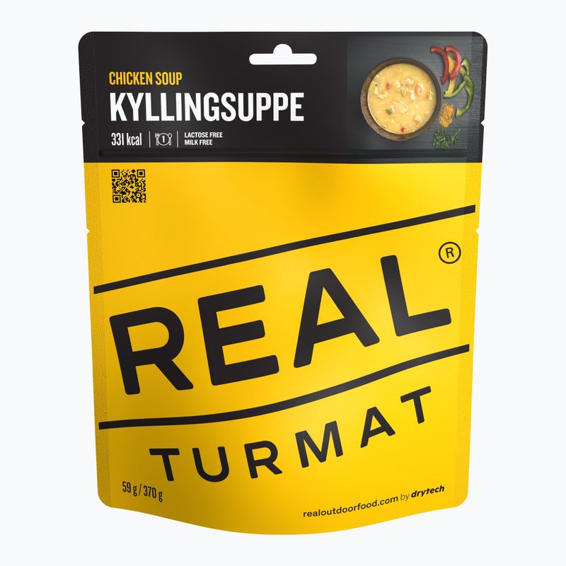 Lyofilizované potraviny Real Turmat Chicken Soup 59 g
