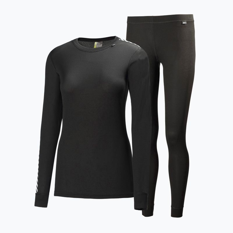 Dámská souprava termoprádla Helly Hansen HH Comfort Light black 7