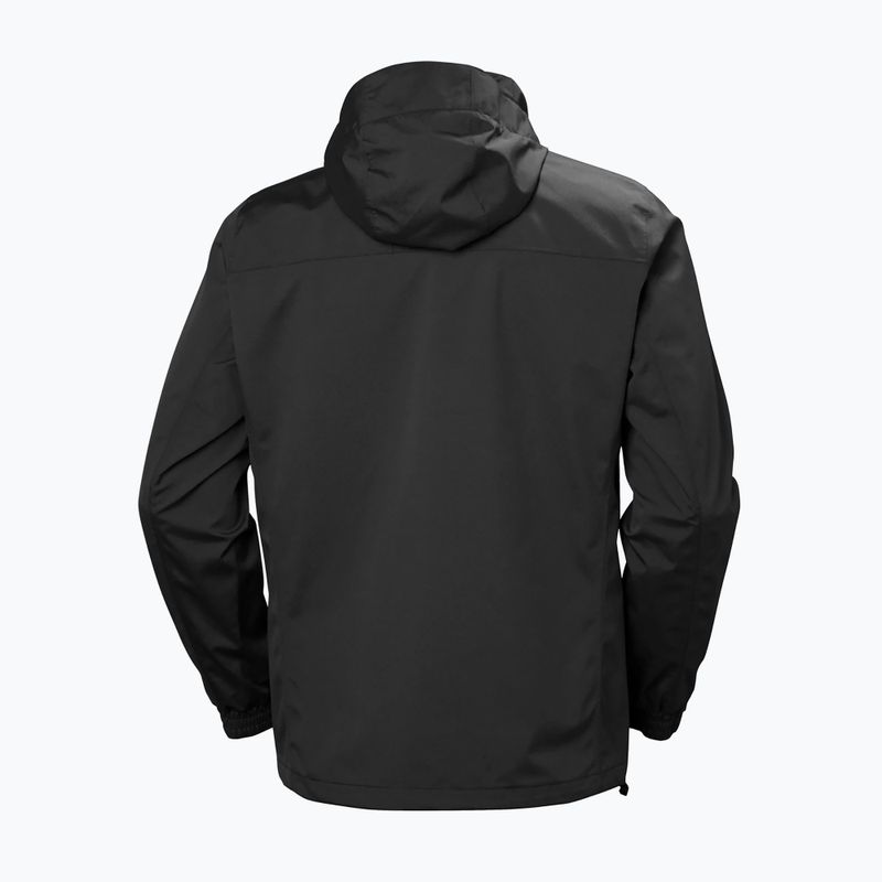 Helly Hansen Dubliner pánská bunda do deště černá 62643_990 2
