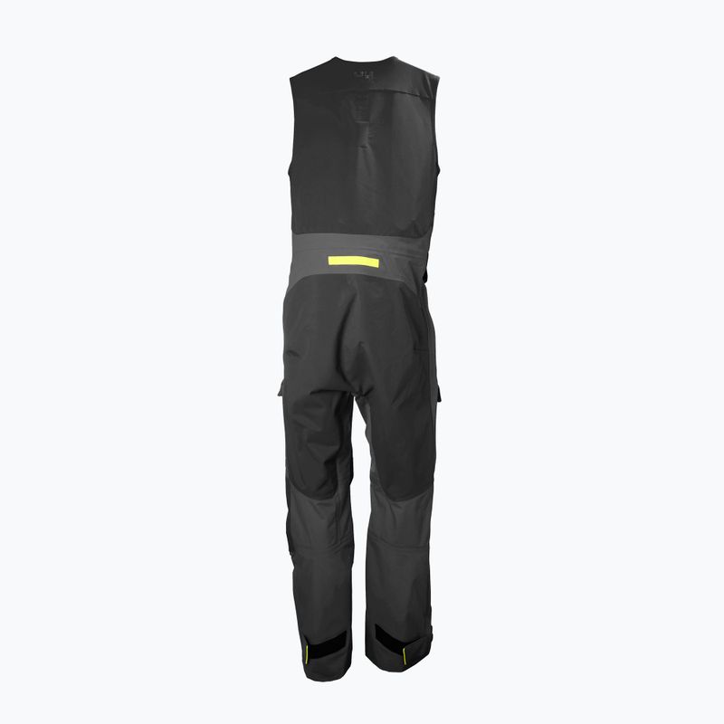 Helly Hansen pánská jachtařská kombinéza Aegir Race Salopette černá 33871_980 2