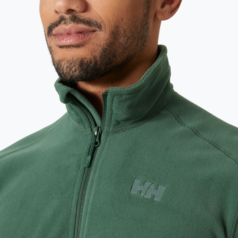 Pánská trekingová mikina Helly Hansen Daybreaker jungle green 3