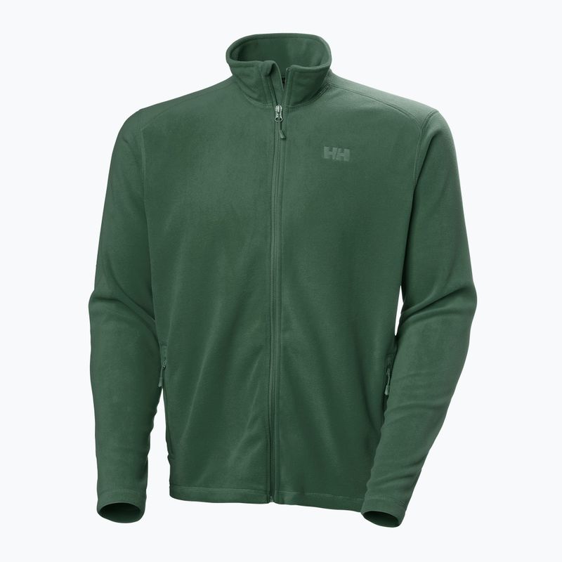 Pánská trekingová mikina Helly Hansen Daybreaker jungle green 5
