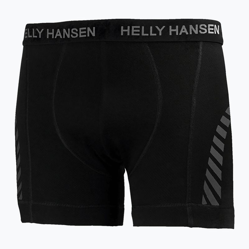 Pánské boxerky Helly Hansen Lifa Merino 990 black