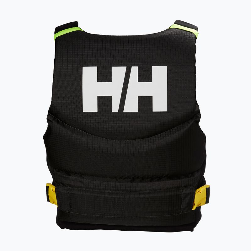 Záchranná vesta Helly Hansen Rider Stealth Zip ebony 2