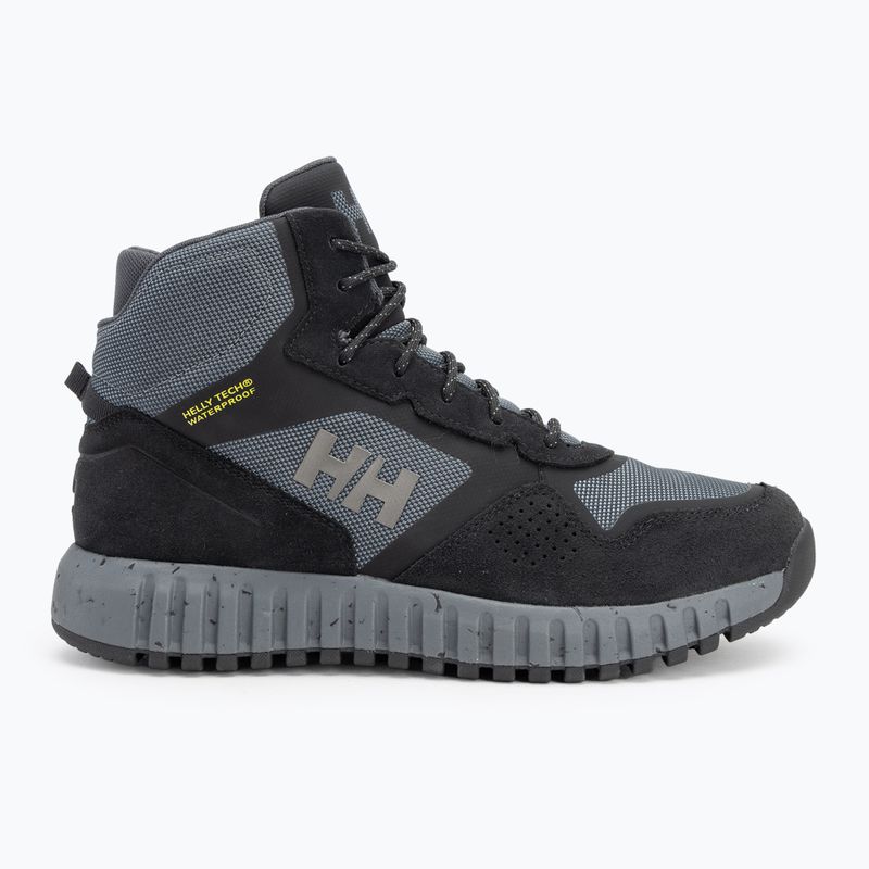 Pánské boty Helly Hansen Monashee Ullr HT jet black/ charcoal/ ebo 2