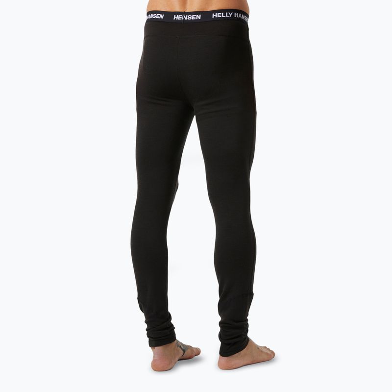 Pánské termokalhoty Helly Hansen Lifa Merino Midweight black 2