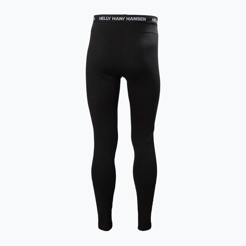 Pánské termokalhoty Helly Hansen Lifa Merino Midweight black 5