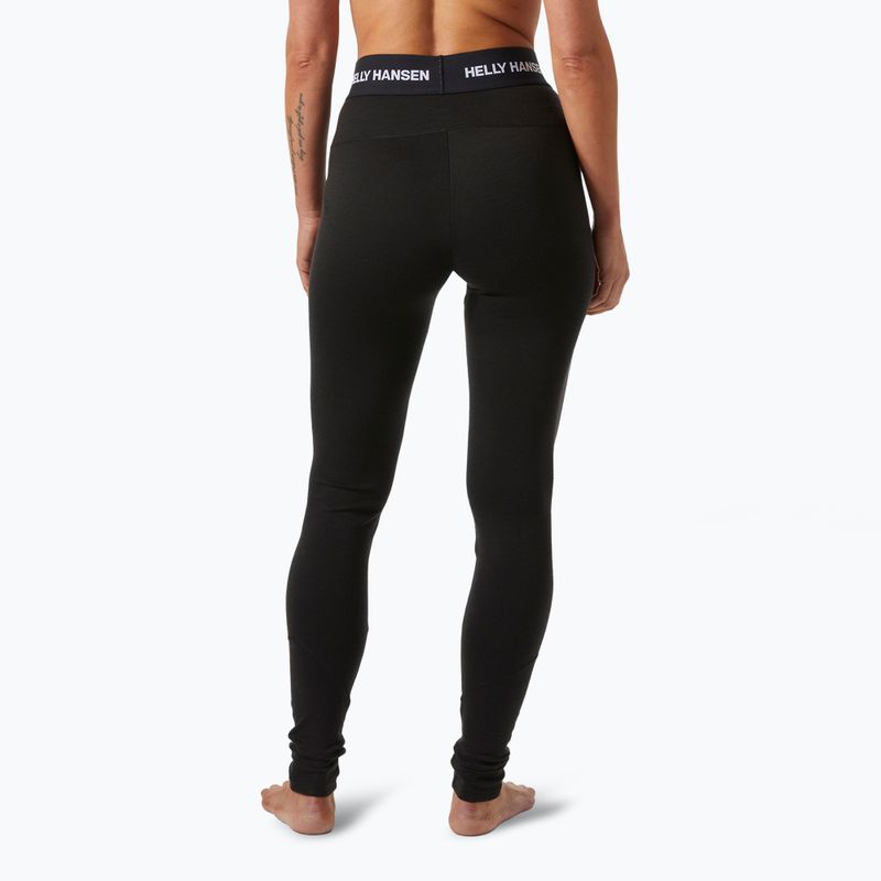 Dámské termokalhoty Helly Hansen Lifa Merino Midweight black 2