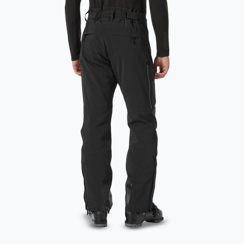 Pánské lyžařské kalhoty Helly Hansen Alpha Lifaloft black 2