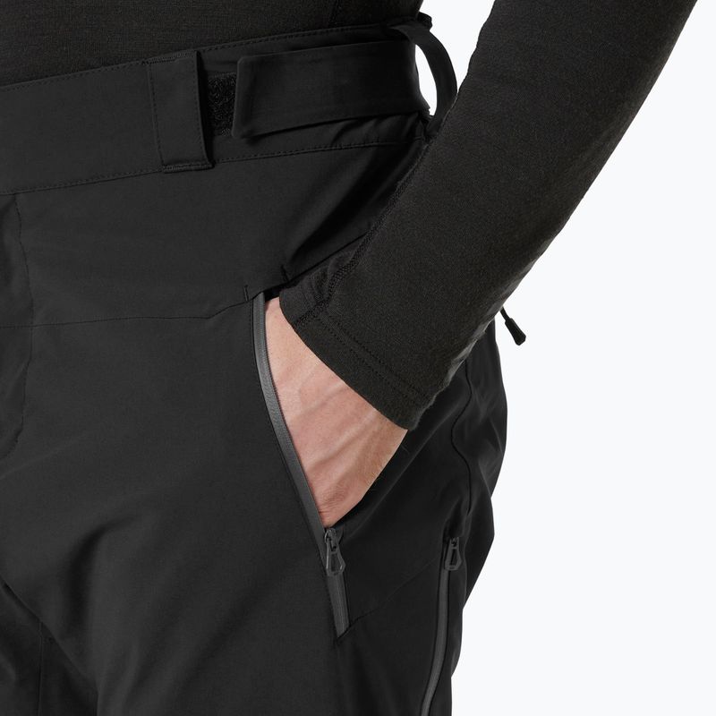 Pánské lyžařské kalhoty Helly Hansen Alpha Lifaloft black 3