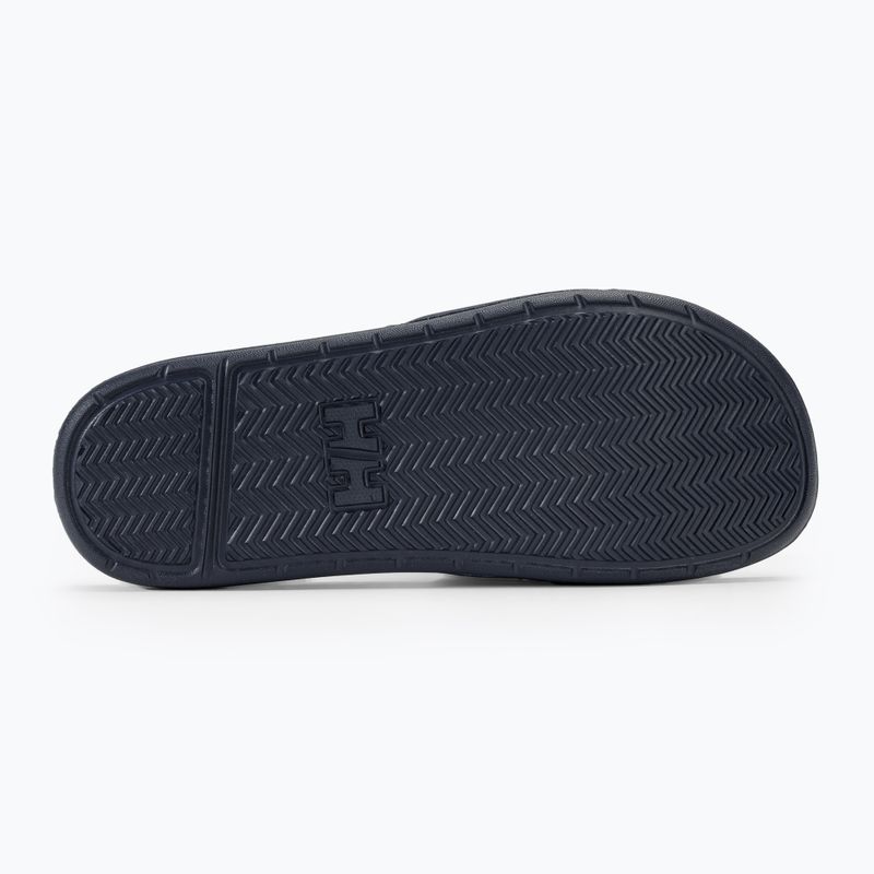 Pánské nazouváky Helly Hansen H/H Slides dark sapphire/off white 4