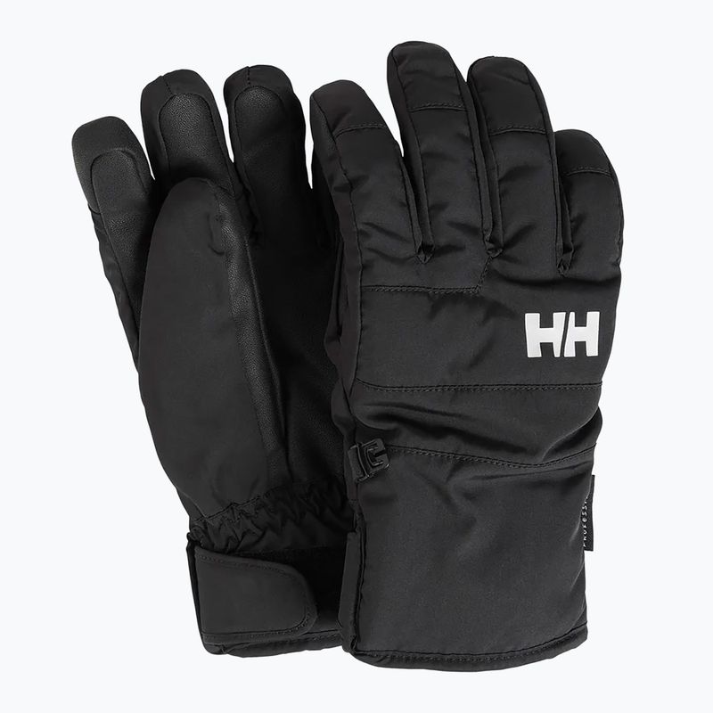 Dětsklé lyžařské rukavice Helly Hansen Jr Swift Ht Glove 2.0 black 8