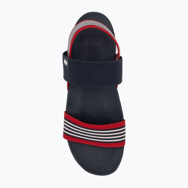 Dámské sandály Helly Hansen Risor sapphire navy/red 5