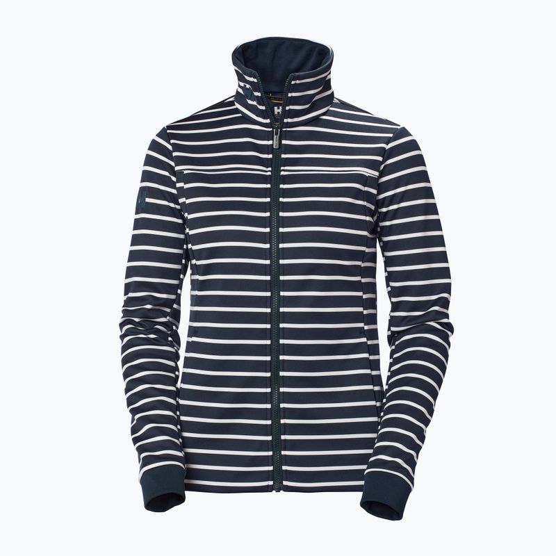 Dámská jachtařská mikina Helly Hansen Crew Fleece navy stripe
